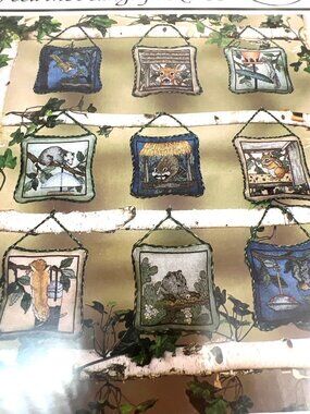 Crossed Wing Collection Feed The Hungry Cross-Stitch Pattern Booklet Wildlife